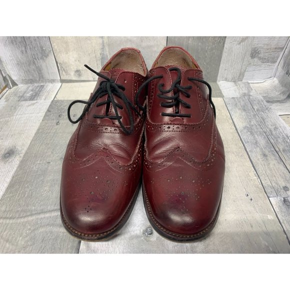 Steve Madden Men's Burgundy Dress size 8 - Picture 6 of 7